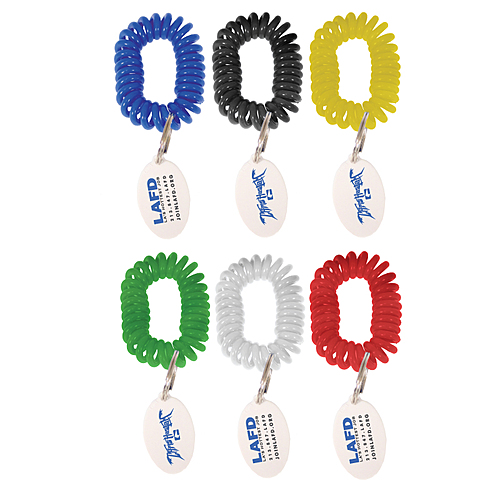 Main photo of Wrist Coil W/Tag Keyring