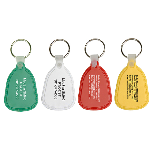 Main photo of Teardrop Soft Pvc Keytag