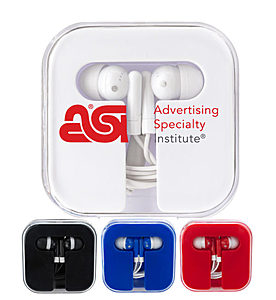 Photo of Ear Phones In Window Case