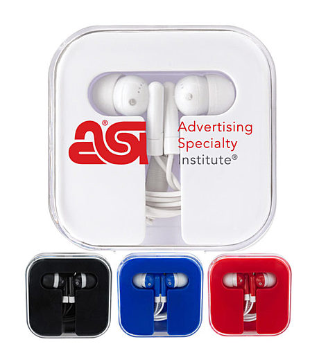 Photo of Ear Phones In Window Case