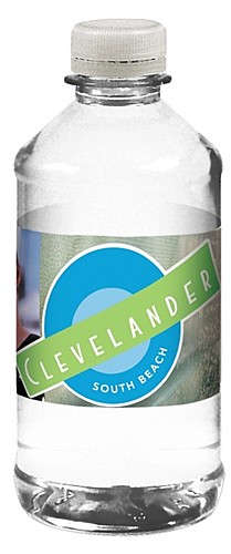 Photo of Bottled Water With Custom Label (12oz)