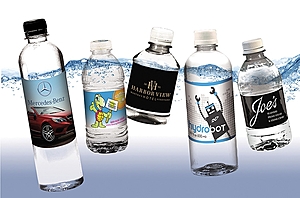 Photo of Bottled Water With Custom Label (16.9 Oz)