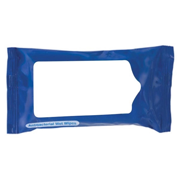 Blue color option for Wipes Antibacterial Wet Wipes In Pouch