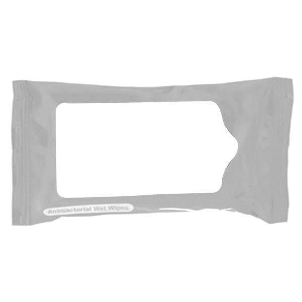 Silver color option for Wipes Antibacterial Wet Wipes In Pouch