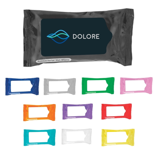 Main photo of Wipes Antibacterial Wet Wipes In Pouch