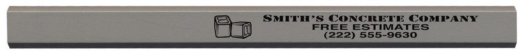 Gray color option for Usa Made Carpenter 700 Pencil