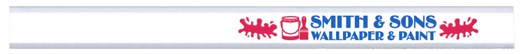 White color option for Usa Made Carpenter 700 Pencil