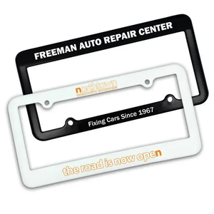Photo of 2 Holes License Plate Frame