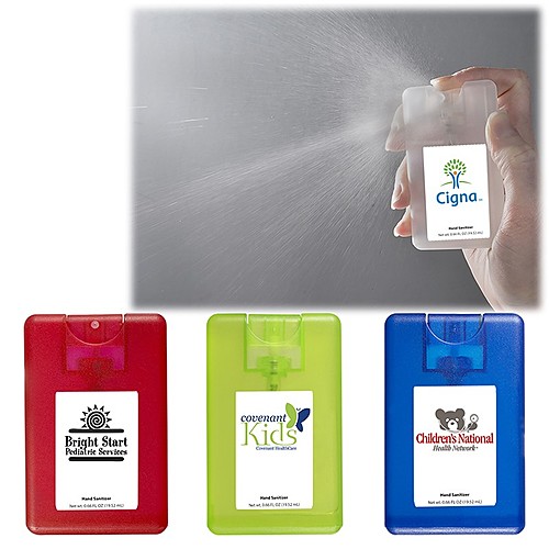 Main photo of Credit Card Sanitizer Spray   0.67 Oz.