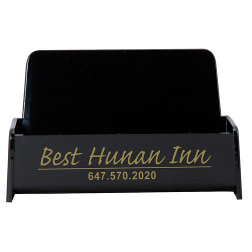 Black color option for Business Card Holder