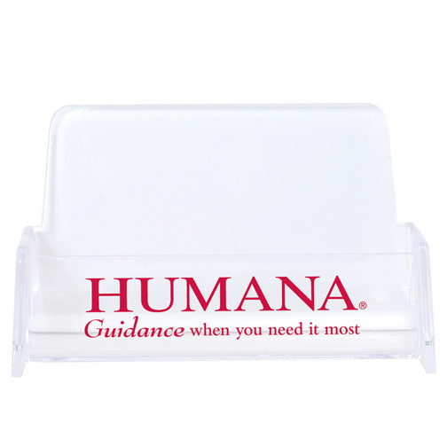 Clear color option for Business Card Holder