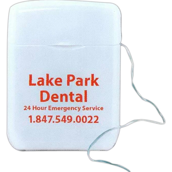 White color option for 164 Ft Dental Floss