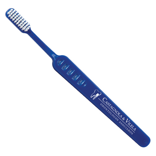 Metallic Blue color option for Adult Toothbrush