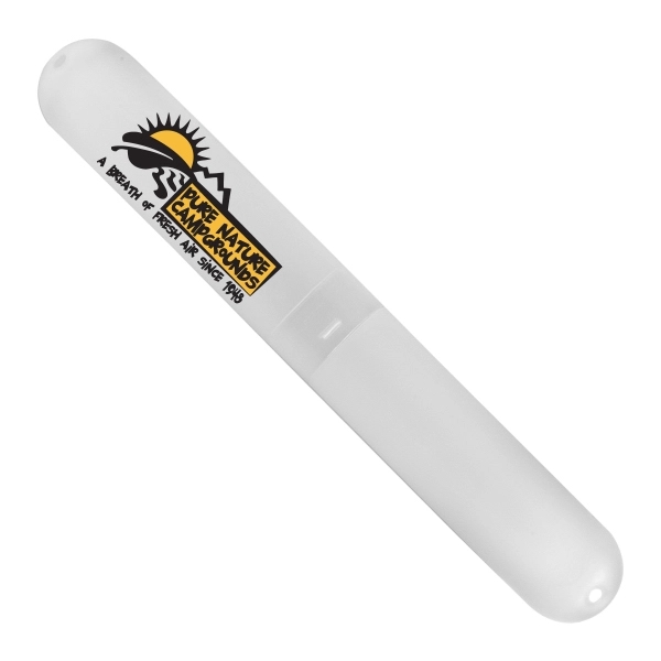 Frosted color option for Toothbrush Holder