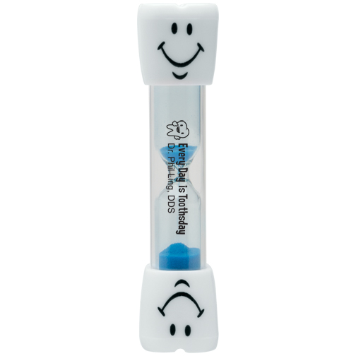 Blue color option for 3 Minute Toothbrush Sand Timer