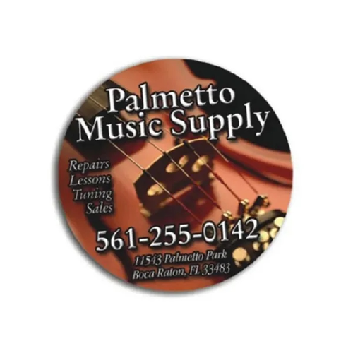 Photo of Full Color Digital Stock Shaped Magnets Circle