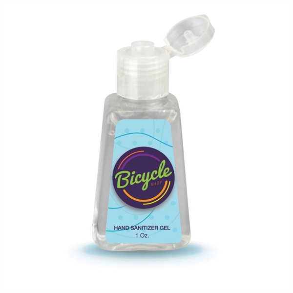 Clear color option for 1 Oz. Hand Sanitizer