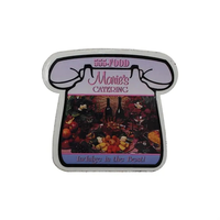 Full Color Digital Stock Shaped Magnets Phone