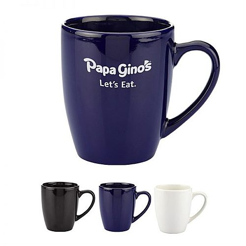 Main photo of 12 Oz. Contemporary Challenger Café Ceramic Mug