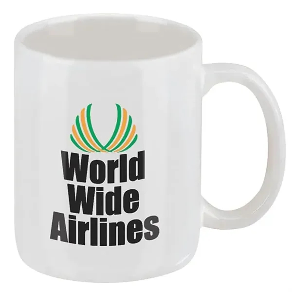 White color option for Classic Ironstone Mug   11 Oz. (White)