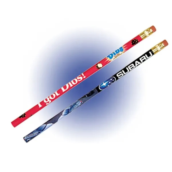 Extra color option for Full Wrap Round Pencils, Full Color Digital