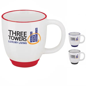 Photo of Two Tone Bistro Mug   14 Oz.