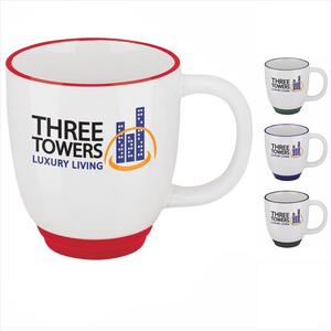 Photo of Two Tone Bistro Mug   14 Oz.