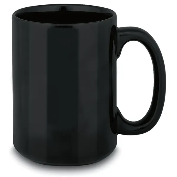 Black color option for Magnum Mug   14 Oz.