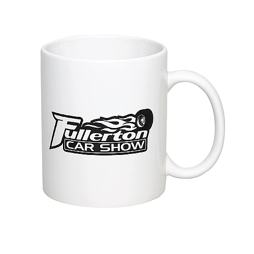 Main photo of 11 Oz. Standard White Ceramic Mug