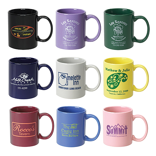 Photo of 11 Oz. Standard Ceramic Mug