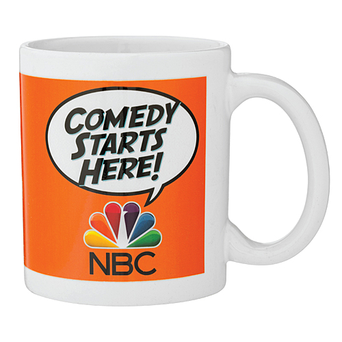 Main photo of 11 Oz. White Ceramic Mug W/Full Color Sublimation