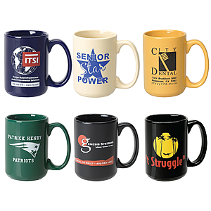 Photo of 15 Oz. Giant Ceramic Mug