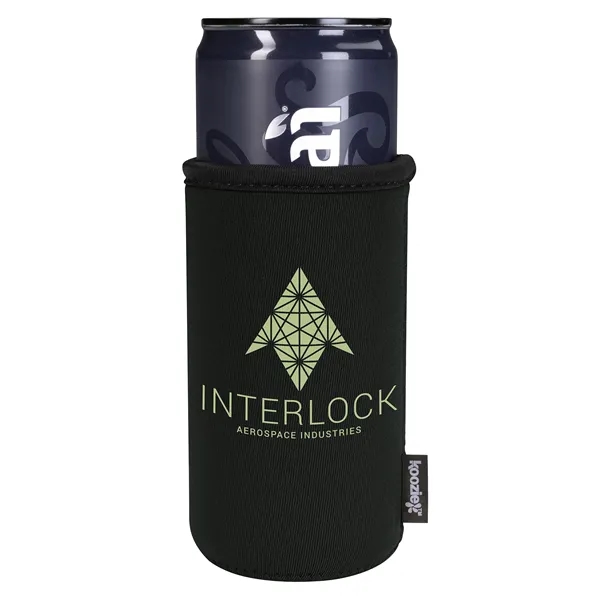 Black color option for Koozie® Slim Can Kooler