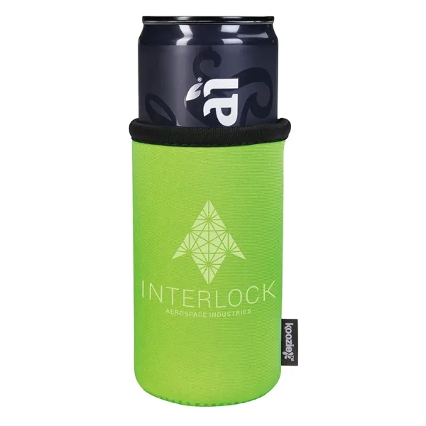 Lime color option for Koozie® Slim Can Kooler