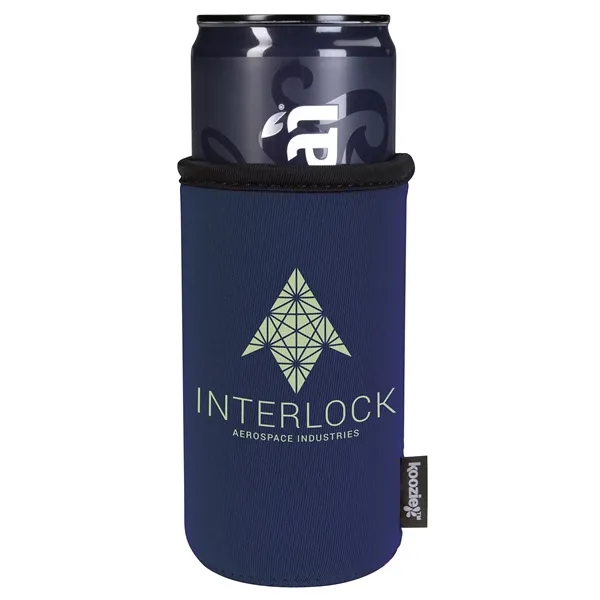 Navy color option for Koozie® Slim Can Kooler
