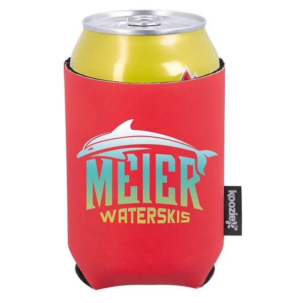 Red color option for Koozie® Color Changing Can/Bottle Kooler