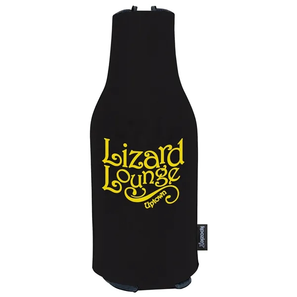 Black color option for Koozie® Zip Up Bottle Kooler