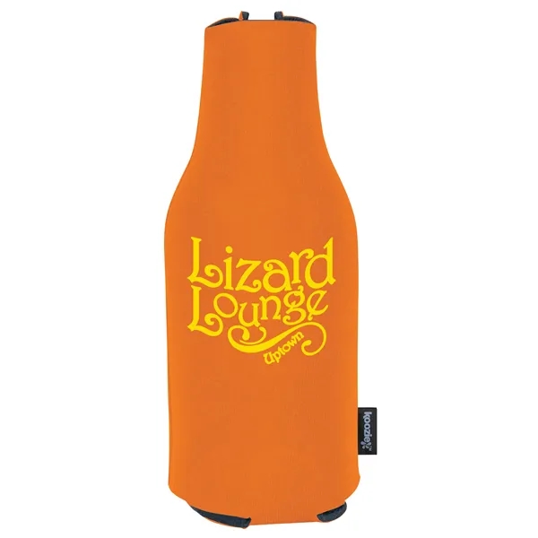 Bright Orange color option for Koozie® Zip Up Bottle Kooler