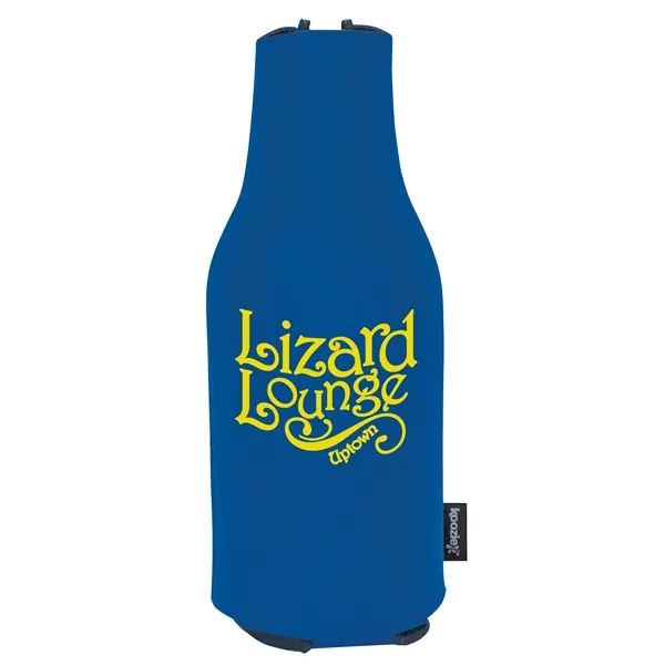 Royal color option for Koozie® Zip Up Bottle Kooler