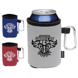 Photo of Koozie® Collapsible Can Kooler With Carabiner