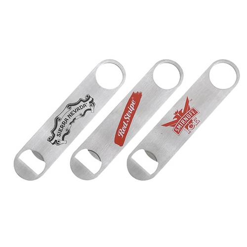 Main photo of Paddle Style Stainless Steel Bottle Opener