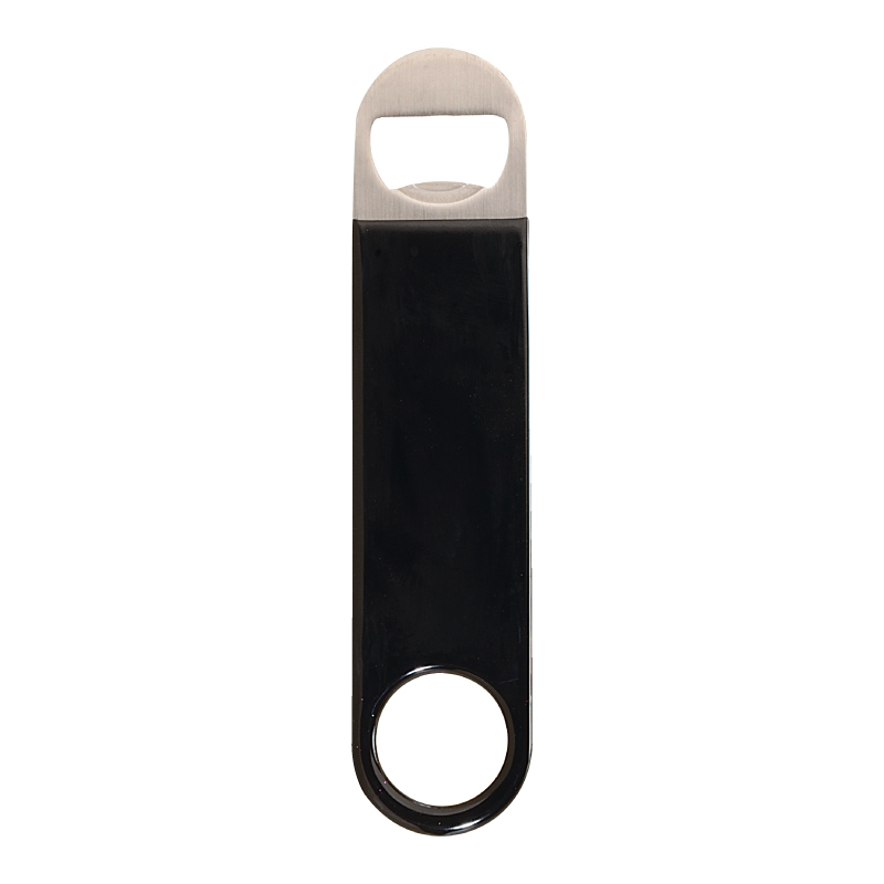 Black color option for Vinyl Wrapped Paddle Style Bottle Opener