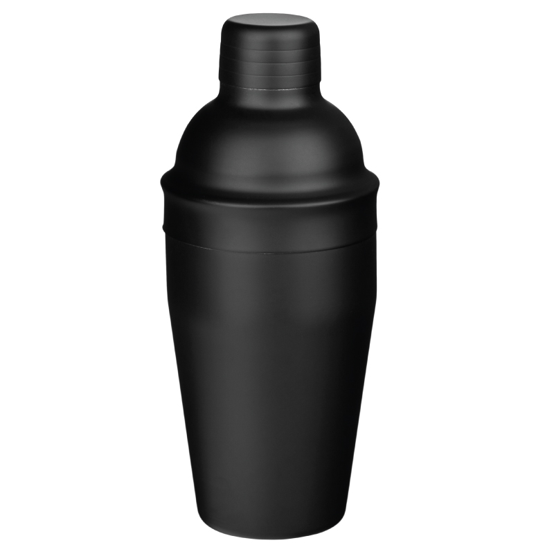 Black color option for 18 Oz. Cosmo Stainless Steel Cocktail Shaker