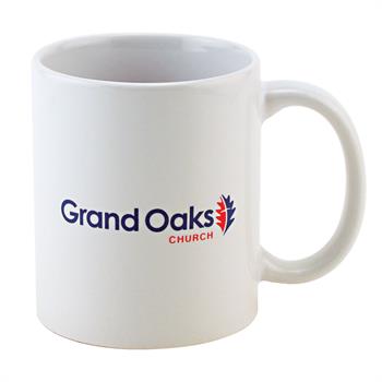 White Only color option for 11oz Classic Porcelain