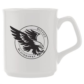 White Mug color option for 11oz Titan Series   White