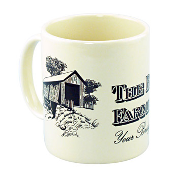 Almond Ivory color option for 11oz Ceramic Mug   Colors