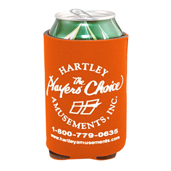 Burnt Orange color option for Custom Coolie