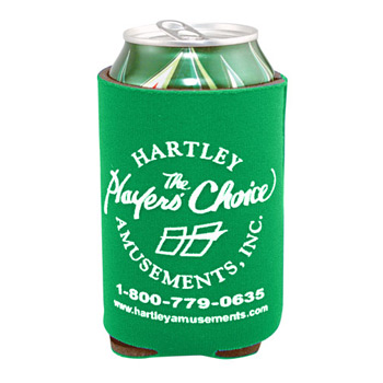 Kelly Green color option for Custom Coolie