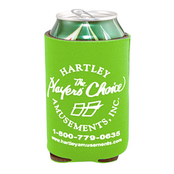 Lime Green color option for Custom Coolie