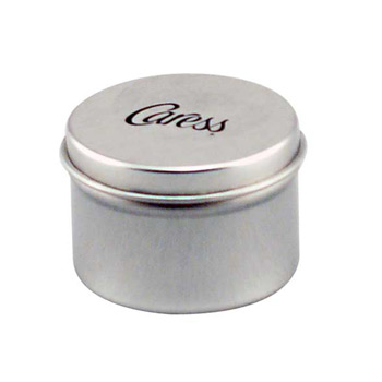 Silver color option for Round Tin